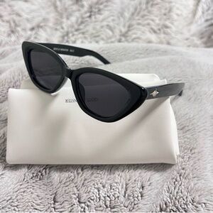 Sound Net 01 Black Women's Sunglasses